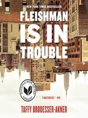 cover image of Fleishman Is in Trouble